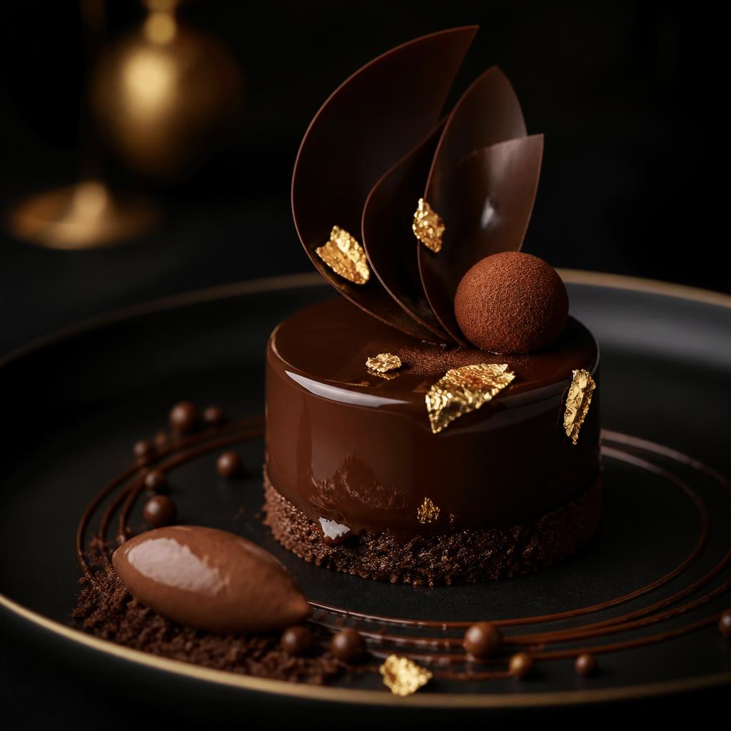 Chocolate dessert