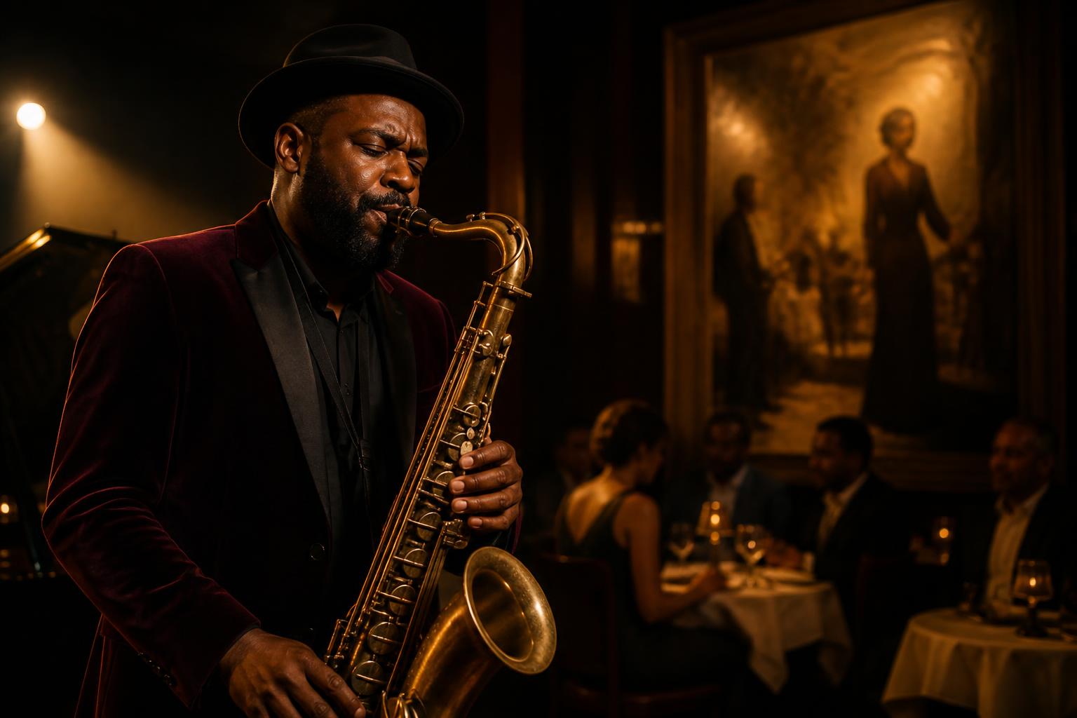 Jazz performance