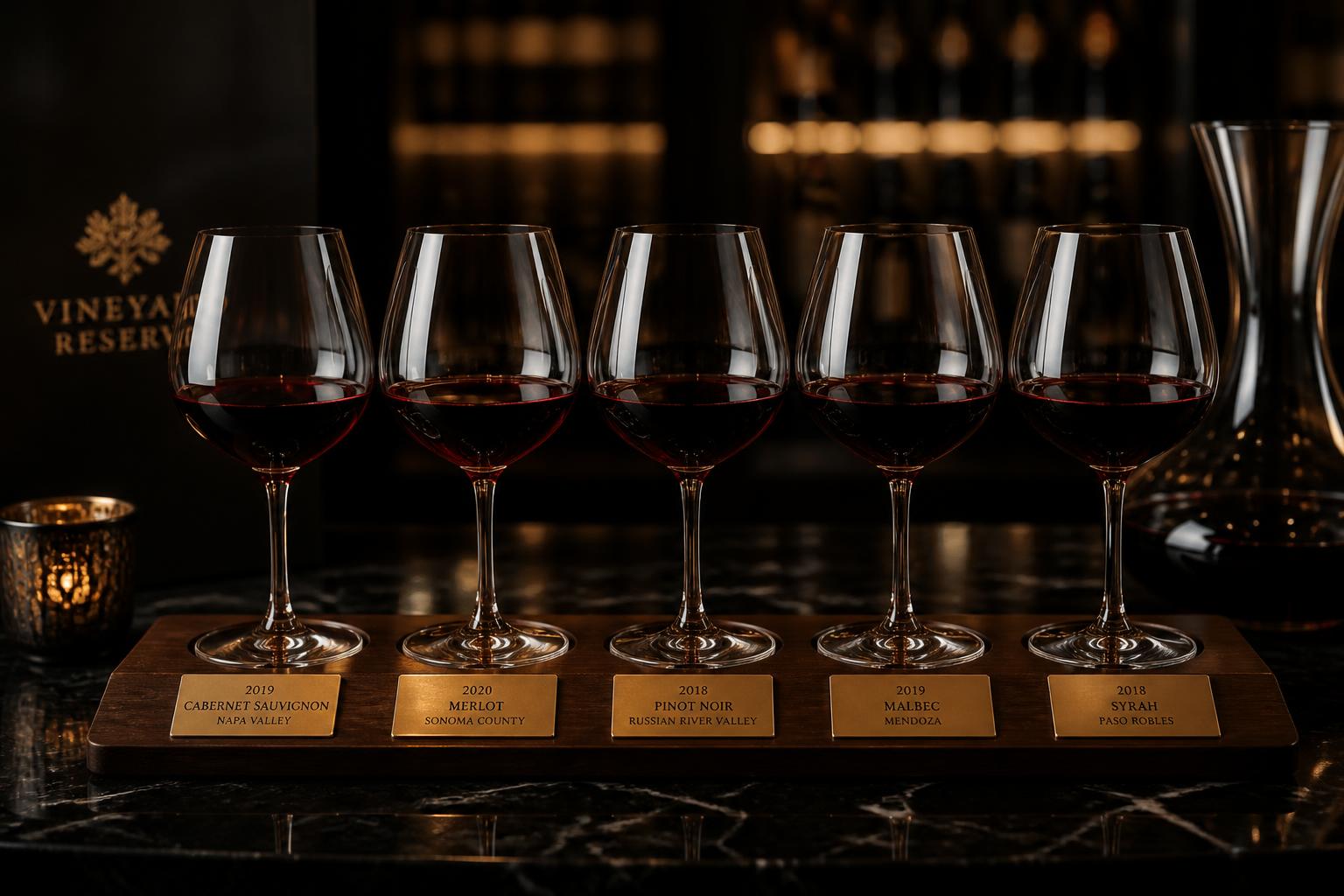 Wine flight