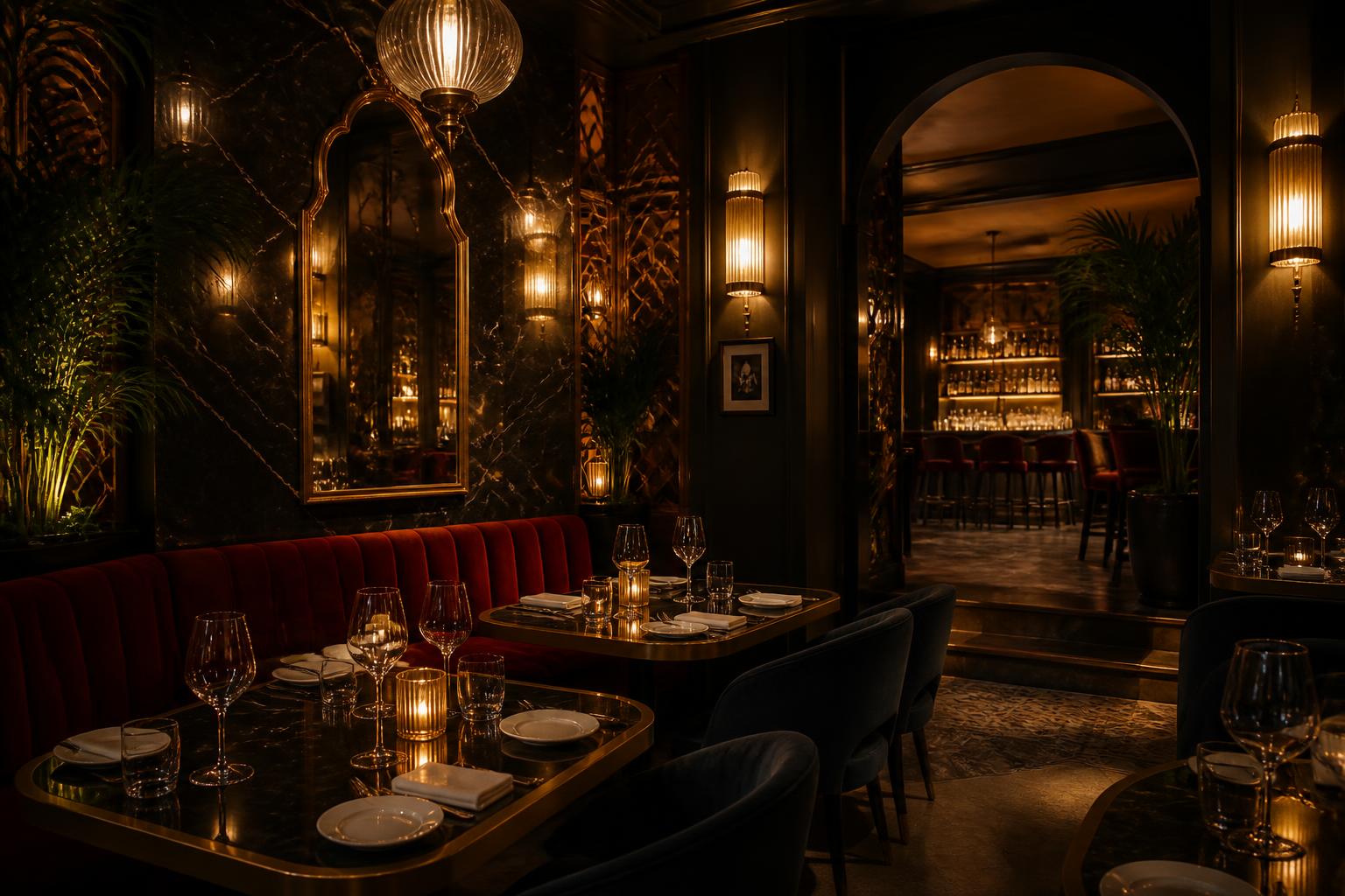 Bar atmosphere